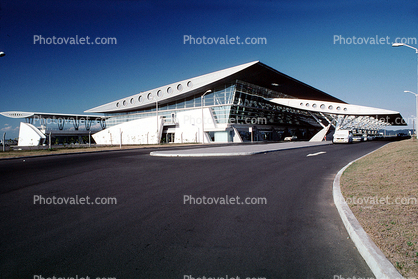 Terminal Building, PDP, Wing Foil Shape