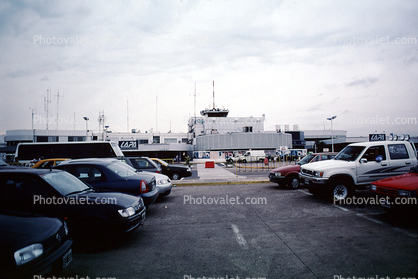 Terminal, Building, cars, terminal