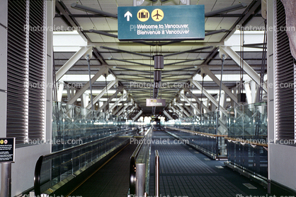 moving walkway, Terminal interior, inside