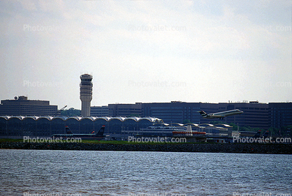 Control Tower, Terminal, Washington National Airport