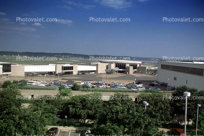 Hangars, Terminal, Washington National Airport