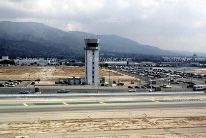 Control Tower, Runway, Burbank-Glendale-Pasadena Airport (BUR)