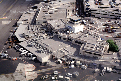 Control Tower, Passenger Terminal, Burbank-Glendale-Pasadena Airport (BUR)