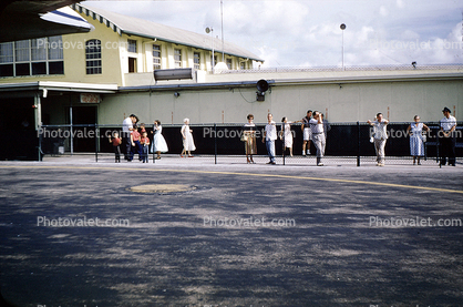 San Juan Airport, building, terminal, 1950s