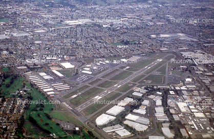 Runway, Landing Strip, Hayward Air Terminal