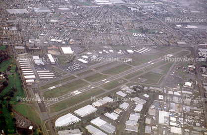 Runway, Landing Strip, Hayward Executive Airport, Hayward Air Terminal, Hayward (HWD)