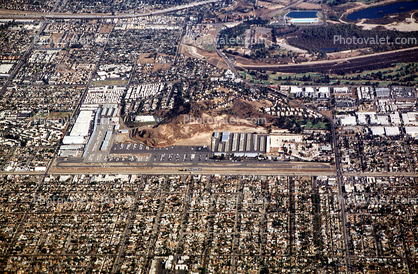 Whiteman Airport WHP, general aviation, Pacoima district, San Fernando Valley