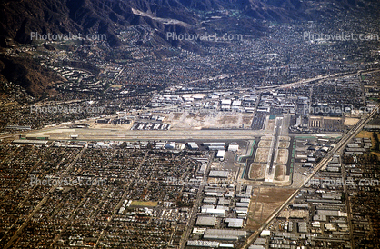 Burbank-Glendale-Pasadena Airport (BUR) aerial