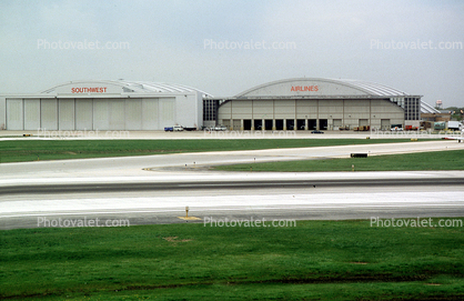 Hangars, Southwest Airlines SWA