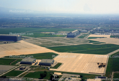 Blimp Hangars, El Toro-Santa Ana Airport, Orange County, California