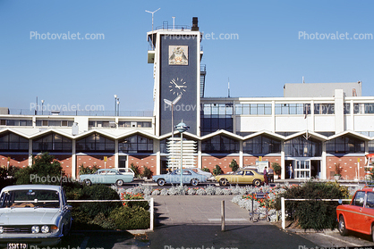 Clock Tower, Christchurch International Airport, (CHC), New Zealand, 1960s
