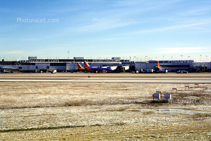 Buildings, Terminals, Aircraft