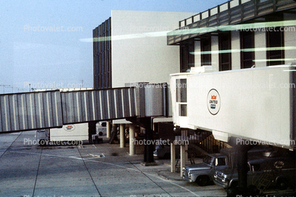 Jetway, United Airlines UAL, Airbridge