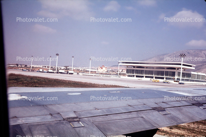 Athens, Terminal, Ground Equipment, March 1973, 1970s