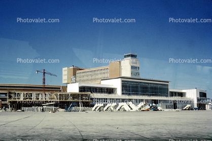 Madrid Control Tower, Terminal, June 1962, 1960s