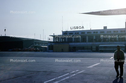 Terminal, Bus, Building, Lisbon Airport, Lisboa, September 1964, 1960s