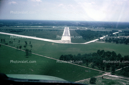 Runway, near Tampa, June 1973, 1970s