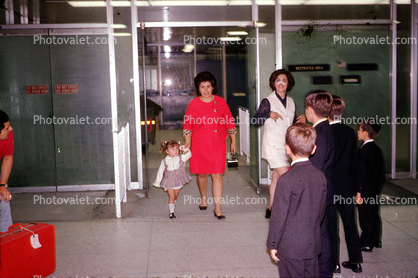Arrivals, 1950s