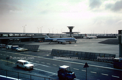 Amsterdam, KLM Airlines, August 1983