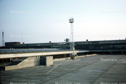 Terminal, Prestwick Airport, Scotland, Europe, October 1970, 1970s
