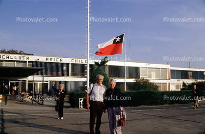 Arica - Chacalluta Airport (ARI/SCAR), November 1986, 1980s