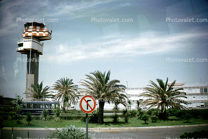 Rome, Control Tower, 1960s