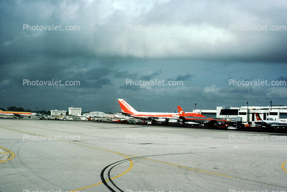 Miami International Airport, January 1984, 1980s