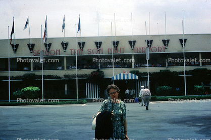Saigon Tan Son Naut Airport, 1962, 1960s