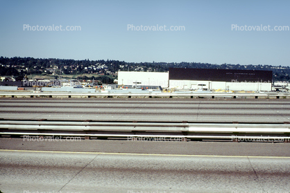 Boeing Flight Center, Seattle, August 1986, 1980s