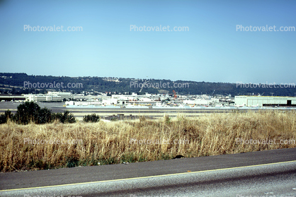 Boeing Flight Center, Seattle, August 1986, 1980s