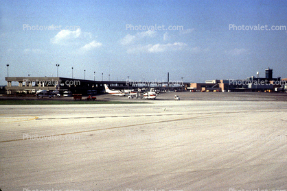 Philadelphia International Airport, August 1986, 1980s