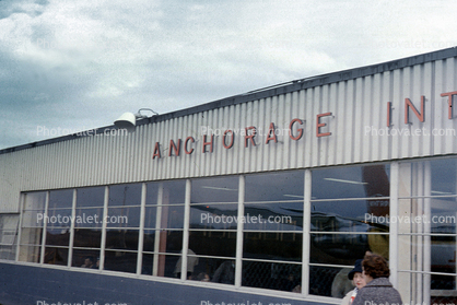 Anchorage International Airport, October 1963, 1960s