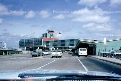 Dallas Love Field, Cars, vehicles, June 1966, 1960s