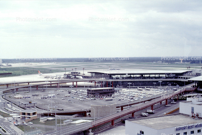 New Tokyo International Airport, Narita, Japan, 1960s