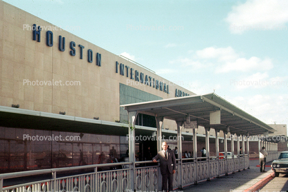 Houston International Airport, December 1966, 1960s