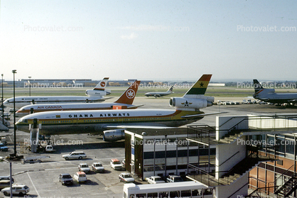 9G-ANA, Douglas DC-10-30, Ghana Airways, London, England, CF6