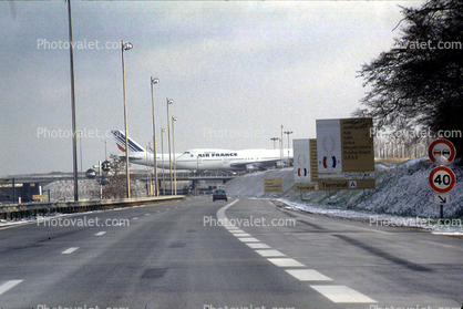 Paris, January 1986, 1980s