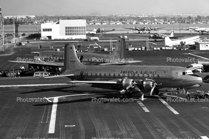 Douglas DC-6, Los Angeles International Airport, November 1947, 1940s