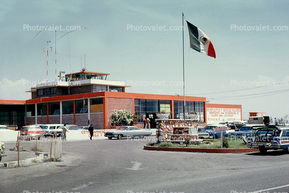 Tijuana Airport, Cadillac, Cars, vehicles, August 1967, 1960s