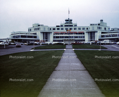 Vintage SeaTac Airport, March 1968, 1960s
