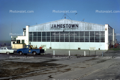 Jamestown Municipal Airport, Hangar, 1950s 