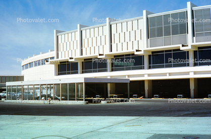 Terminal Building, 1963