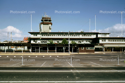 Sky Room Restaurant, Terminal Building, February 1964, 1960s