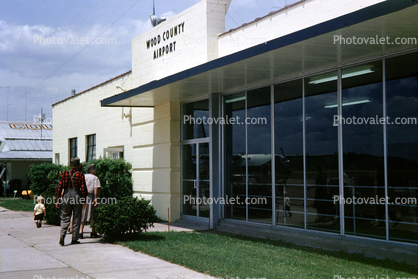 Wood County Airport, Terminal, 1963, 1960s