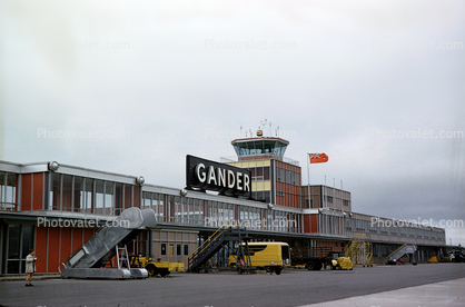 Gander Air Terminal, building, September 1959, 1950s