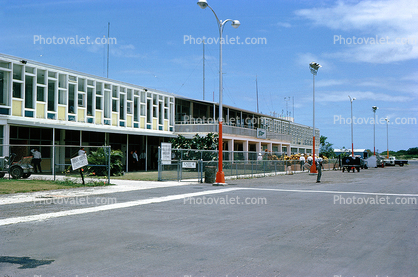 Terminal Buildings, Saint Croix, Virgin Islands, May 1963, 1960s