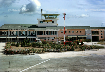 Barbados Airport Terminal Building, May 1963, 1960s