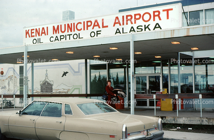 Kenai Municipal Airport, Oil Capitol of Alaska, 1970s