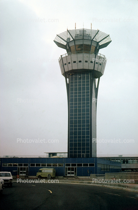 Paris Orly Airport ORY, September 1970, 1970s