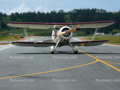 Classic Aircraft Corp WACO YMF head-on, N250YM